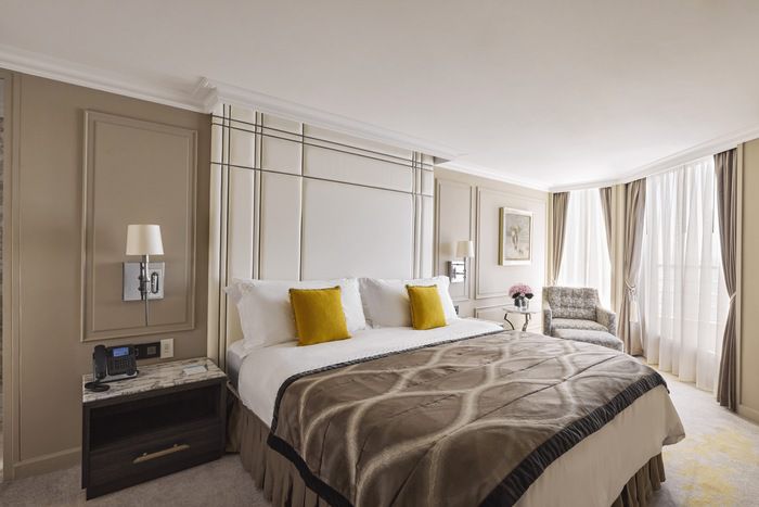 Accommodation on Crystal Serenity